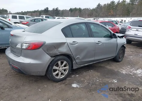 2011 Mazda Mazda3 I Touring из США, поврежденный, VIN JM1BL1VG4B1474316
